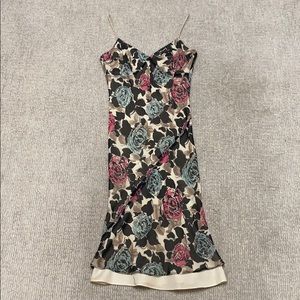 Catherine midi slip dress